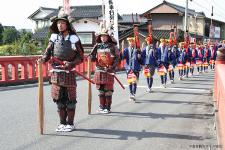 関金御幸行列
