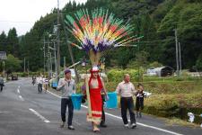 花籠祭（虫井神社例大祭）