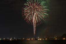 米子がいな祭大花火大会（米子市：8月18日）