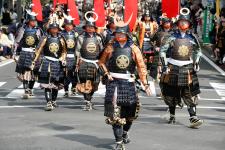 松江武者行列