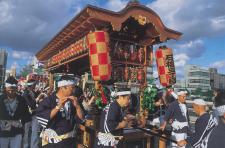 松江祭鼕行列