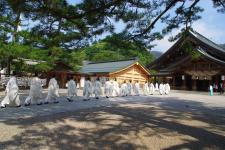 月始祭（出雲大社）