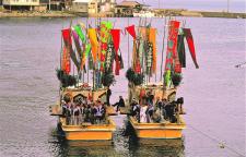 例大祭（青柴垣神事）