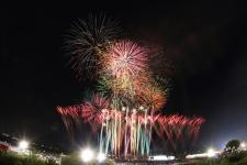 出雲神話まつり花火大会（出雲市：8月17日）