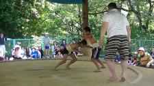 子供相撲大会（阿智神社）
