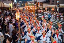 備中たかはし松山踊り