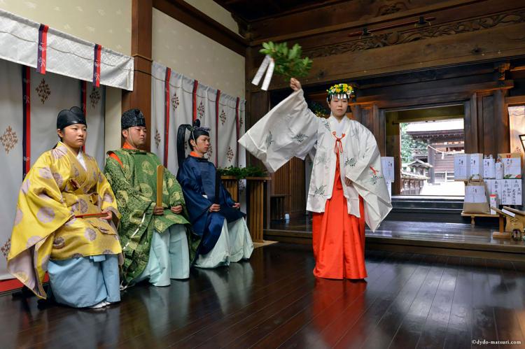 阿智神社秋季例大祭