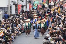 矢掛の宿場まつり 大名行列