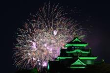 岡山桃太郎まつり納涼花火大会（岡山市：本年中止）