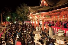 節分祭（吉備津神社）