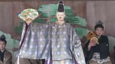 桃花祭御神能（厳島神社）