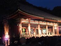 尾道薪能（浄土寺）