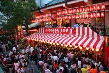 とうかさん大祭（圓隆寺）