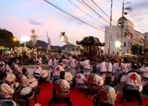 尾道祇園祭（久保八坂神社）