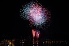 たけはら夏まつり花火大会（竹原市：8月24日）
