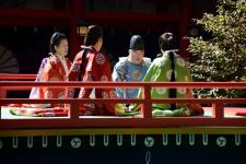 平家雛流し神事