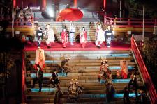 源平night in 赤間神社