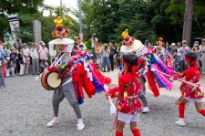 宇佐八幡宮大祭腰輪
