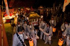 秋季恒例祭（金谷神社）