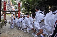 山崎八幡宮秋季例大祭（本山神事）