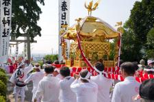 鬼まつり（春日神社例大祭）