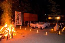 庭神事（春日神社）