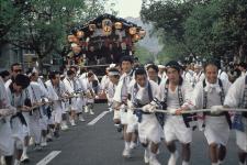 早長八幡宮秋まつり