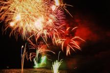 光花火大会（光市：7月27日）