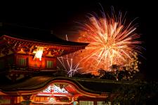 防府天満宮花火大会（防府市：8月5日）