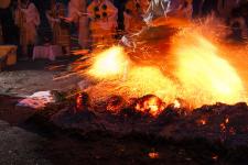 神火大祭（大麻比古神社）