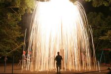 立江八幡神社秋季例大祭煙火奉納