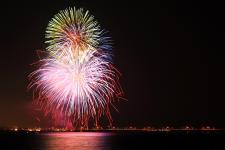 小松島港まつり花火大会（小松島市：7月14日）