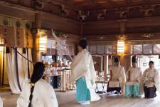 斎籠神事（金刀比羅宮）
