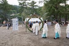 夏越の大祓（金刀比羅宮）