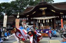 秋季例大祭（田村神社）