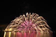 三津浜花火大会（松山市：8月3日）