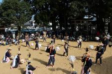 白倉花取踊り