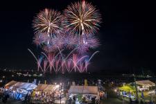しまんと市民祭納涼花火大会（四万十市：8月31日）
