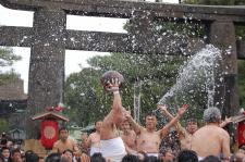 筥崎宮玉取祭