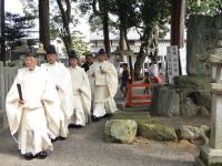 大祓式（太宰府天満宮）