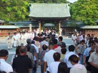 夏越の大祓式・夏越祭（宗像大社）