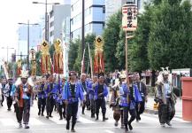 水の祭典・久留米まつり