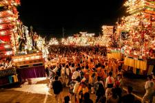 金田・神崎山笠競演会