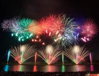 筑後川花火大会（久留米市：8月5日）