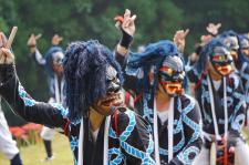 母ヶ浦面浮立（七浦秋祭り）