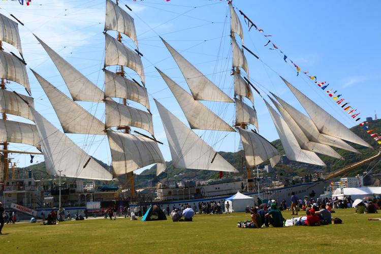 長崎帆船祭り