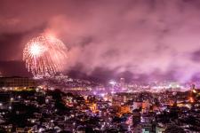 ながさきみなとまつり（長崎市：7月27日、28日）