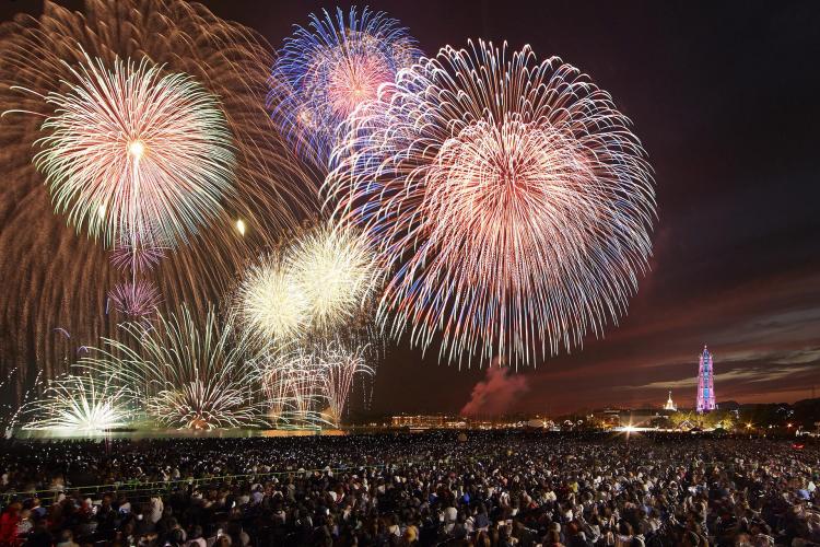 ハウステンボス九州一花火大会(佐世保市:11月16日)