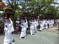 おんだ祭り（御田植神幸式）