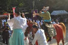 六殿神社神事